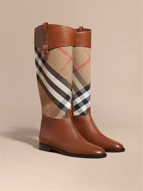 burberry stiefel damen